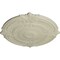 Ekena Millwork Attica Ceiling Medallion (Fits Canopies up to 3 3/4"), Hnd-Painted Clear Yellow, 39 1/2"OD x 2 1/2"P CM39ATCYF - alternate 2